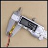 502535 Batería de Litio de Polímero 400mAh 3.7V Adecuada para Altavoces Bluetooth, Humidificadores, Dispositivos Inteligentes y Dispositivos Recargables