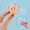 Figurillas de Resina de Elefante Kuku Flocado Lindas para Coche y Escritorio, Manualidades, Pequeños Adornos, Regalos Creativos al por Mayor