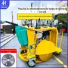 Máquina de corte de tampa de bueiro de mão para estrada municipal, máquina de entalhe de tampa de bueiro, máquina de corte de tampa de bueiro para reparo de pavimento