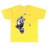 Camiseta Gráfica de Rostro de Miko Joven, Camiseta Oversize de Manga Corta Moda Hip-Hop para Hombre y Mujer, Camiseta Casual de Algodón para Hombre