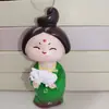 Souvenirs Turísticos Decorativos Culturales y Creativos de Xi'An Luoyang, Dulces de Estilo Antiguo, Brocado Pequeño, Tendencia Nacional, Imanes de Refrigerador Magnéticos de Dama de la Dinastía Tang
