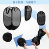 Cesto Pop-up para Ropa Sucia de Amazon Cesto para Almacenar Ropa Cesto de Malla para Ropa Sucia Cesto de Lavandería Plegable Cesto de Almacenamiento