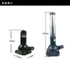 Gato Mecánico de Manivela Manual de Doble Sección Tipo Torre Espiral 0kg Ton, Extensible y Capaz de Usarse Boca Abajo Horizontalmente