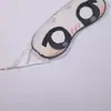 Antifaz de Ojos de Dibujos Animados Lindo para Dormir, Apagón Especial para Niños y Niñas, Antifaz de Ojos Divertido para el Trabajo y la Siesta para Aliviar la Fatiga Ocular