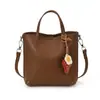 Bolsa de Mão Estilo Retrô para Mulheres 2026 Novo Estilo Simples Tendência Versátil Bolsa Tote Grande Capacidade Bolsa de Ombro
