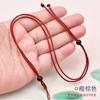 Cordón Ajustable para Collares DIY de Ágata Cristal Jade, Cuerdas para Colgantes Pequeños, Joyería al por Mayor del Fabricante