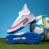 Modelo Nuevo 17 Zapatos de Fútbol de Caña Alta para Niños, Niñas, Niños y Estudiantes de Primaria, Tacos Tf, Tacos Largos Ag, Entrenamiento de Competición, Venta al por Mayor