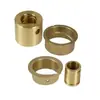 Manguito de Tornillo de Cobre Procesado de Fábrica Original, Manguito de Casquillo de Bronce de Cobre, Manguito de Cobre con Brida, Espárrago de Cobre, Taza de Cobre