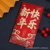 2026 Nuevos Sobres Rojos Escarchados Creativos para el Año Nuevo, Personalizados con Caracteres de Buena Suerte y Fortuna, Regalos de Año Nuevo Chino