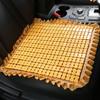 Cojín para coche verano individual transpirable cojín de bambú para silla de oficina sofá universal colchoneta fresca al por mayor