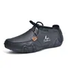 Sapatos Masculinos Slip-On de Tamanho Grande para Travessia de Fronteira, Sapatos Casuais Masculinos de Cano Baixo para Casais, Sapatos Martin, Sapatos Polvo Masculinos, Tamanho Grande