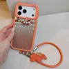 Funda Brillante con Pedrería Adecuada para iPhone 17 Pro Max, Apple 17 Pro, 16/15 Funda Protectora Anti-Caídas para Teléfono 17
