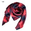 Bufanda de Cachemira Sintética Otoño e Invierno de Comercio Exterior Europeo y Americano del Fabricante, Bufanda Cuadrada Infantil a Cuadros de Colores, Chal, Estilo Europeo y Americano