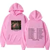 Moletom com Capuz Estampado Masculino Melanie Martinez the Trilogy Tour 2024