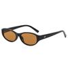 Nuevas Gafas de Sol Retro Ojo de Gato Transfronterizas para Mujer de Alta Gama Y2K Sesión de Fotos Callejera de Chicas Hot Cóncavas a Prueba de Rayos UV