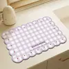 Alfombrilla de encimera de cocina absorbente y antideslizante, linda y fresca, estilo coreano ins, alfombrilla de drenaje, resistente a las manchas y fácil de limpiar, para el comedor