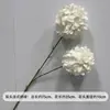 Flores Artificiais Brancas de Casamento Arranjo de Flores para Guia de Caminho no Salão de Casamento Arranjo de Flores Arranjo de Flores Decoração de Teto e Palco Coreano Arranjo de Noivado
