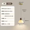 Lámpara colgante de barra de bar de diseño, iluminación larga tipo isla estilo japonés para comedor, tienda de té de leche, cafetería, mostrador plateado, pantalla de tela, accesorio de hierro