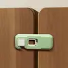 Cerradura de refrigerador infantil Dudu Bear, cerradura de seguridad, cerradura para niños, protección contra pellizcos, instalación sin perforaciones, cerradura de puerta de gabinete multifuncional