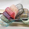 Accesorios en Stock Venta al por Mayor Cinta de Algodón y Lino Coreana de Dos Colores Material para Ramo Cinta de Lazo Taobao Lino Envío Directo