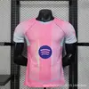 2526 Versión Jugador Camiseta Barcelona Inter de Milán Real Madrid París Manchester United Manchester City Aclwp Equipo de Fútbol Uniforme de Fútbol de Manga Corta