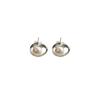 Aretes de Línea de Plata Esterlina S925 Perla Natural de Agua Dulce Estilo Ins Nicho Moda Libro Rojo Mismo Estilo Aretes Elegantes