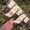 Calcetines Deportivos de Algodón a Media Pantorrilla Pengran para Mujer Calcetines de Algodón con Malla Estilo Coreano Fresco Simple Versátil 26 Nuevo Modelo Primavera/Verano