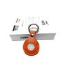 Adecuado para Airtags Venta al por mayor Estuche Protector Airtags Estuche de Cuero Airtags Llavero Rastreador de Posicionamiento Estuche de Cuero Airtag