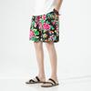 Pantalones cortos de playa para hombre, estilo chino, informales, rectos, talla especial 1217-K06, verano 2023