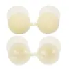 Almohadillas de Silicona Sólida para Pechos Grandes, Anticaída, Uso en Vestidos de Novia, Adelgazantes y Minimizadores, Protectores de Silicona para Pezones Estilo Verano Ultradelgados