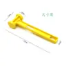 Martelo de Cravar Pregos de Solo Portátil Transfronteiriço, Martelo Removedor de Pregos, Martelo de Engenharia PE, Acessórios de Martelo Multifuncional para Lona de Barraca, Martelo de Plástico