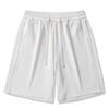 Shorts de Verano 2025 Nuevos Color Sólido Deportivos Pantalones Cinco Puntos Marca de Moda Holgados Retro Japonés Shorts de Playa para Hombre de Largo Medio
