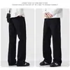Ropa de Hombre Fengshe / Nueva Vibra Primavera y Otoño Largo Hasta el Suelo Ligeramente Acampanado Minimalista Americano Retro Holgado Pierna Ancha Jeans para Hombre