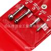 SKUB47102 Conjunto de 4 peças 3-13mm Calibrador de cabeça esférica Calibrador ajustável para medição de furos pequenos Calibrador telescópico