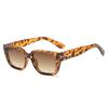 GLAZZY2021 Novos Óculos de Sol Quadrados Estilo T Proteção UV Óculos de Sol da Moda Estilo Igual ao de Celebridade Óculos de Sol de Rua