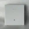 Interruptor de Pared para Hogar de Vidrio Templado Interruptor para Hotel Boutique Plata Estrella Enchufe USB Panel de Interruptores de Comercio Exterior