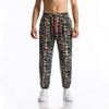 2025 Productos Nuevos Transfronterizos Europeos y Americanos Moda para Hombre Casual Estampado Talla Grande Pantalones Casuales Estilo Étnico Pantalones Deportivos Venta al por Mayor
