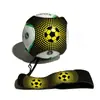 Equipo de Entrenamiento de Fútbol: Cinturón de Entrenamiento de Control de Balón, Dispositivo de Entrenamiento de Control de Balón Ajustable con Velcro, Cinturón de Entrenamiento de Rebote de Fútbol