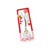 Sino de Água Estilo Japonês Daruma Transfronteiriço, Acessórios de Sino Sem Costura, Sino de Água, Celular Bolsa de Chave, Pingente