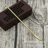 Acessórios para joias DIY véu de noiva acessórios de cabelo material para grampo de cabelo atacado grampo U de cobre grampo reto único haste de cobre A072