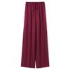 Nuevo Estilo Chino 2026 Nuevo Conjunto de Chaleco sin Mangas de Encaje de Color Sólido de Alta Gama y Pantalones de Pierna Ancha Modelo Zx N5082