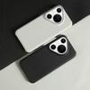 Funda de Cuero Vacuno para Huawei Pura70 P70 Media Funda de Cuero Genuino Huawei mate60pro Funda Protectora Personalización