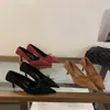 Zapatos de Tacón Alto Stiletto de Punta Aguda con Lazo, Nuevos para Primavera y Otoño 2025 para Mujer, Zapatos de Boca Baja de Gamuza, Elegantes y Versátiles para el Trabajo