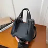 Bolsos de Moda Tendencia, Bolsos Cruzados, Nuevos Bolsos de Hombro para Mujer, Bolsos Cubo Populares Versátiles, Estilo Coreano de Moda, Sencillo y de Nicho