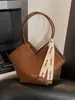 Bolsa de Ombro Feminina de Alta Qualidade, Grande Capacidade, Nova Moda 2026, para o Trabalho, Tote Bag