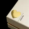 Adesivos de Folha de Ouro Transfronteiriços, Adesivos Dourados de Coração Agradecimento, Embalagem de Presente Decorativa, Etiquetas Coloridas para Fechamento de Envelopes