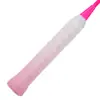 Cinta de agarre para raqueta de bádminton con degradado, absorbente de sudor, antideslizante, transpirable, cinta para envolver el mango de la raqueta de tenis especial