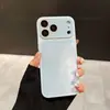 Adecuado para iPhone 18 Pro Max funda de teléfono con sensación de piel líquida, Apple 17 lente con cubierta protectora de película para lente 15