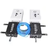 Painel de Manobra Pneumático Qfc para Mineração, Dispositivo de Controle Pneumático para Switchgear Subterrâneo, Painel de Manobra Pneumático para Trilho de 30kg