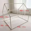 Construção de Tubo de PVC DIY Barraca Feita à Mão Jardim de Infância Barraca de Brincar para Crianças Casa para Animais de Estimação Ninho para Gatos Casa para Cachorro